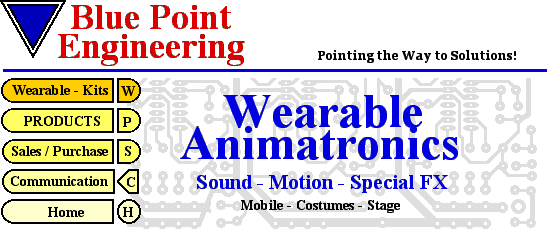 Wearable Animatronics