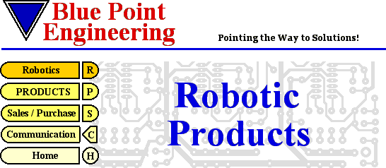 Robotics Logo Screen