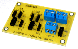 Servo Switcher