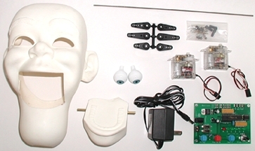 Basic Animatronic head Kit