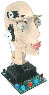 animatronic head