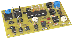 3 ch servo controller