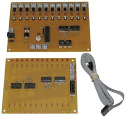 10 Ch Switched Relay Board