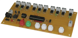 10 Relays - 4 Channels