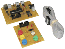 fan servo relay board