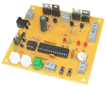 DC motor controller