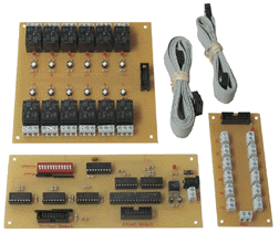 Toggle Latch Relay Board