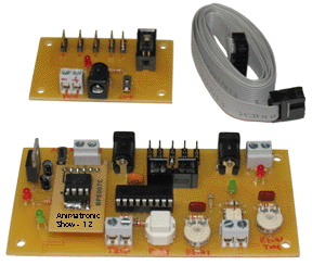 4 Channel Servo Recorder