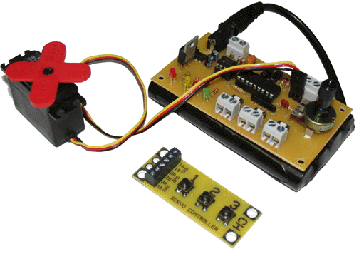 Paddles level Crossing-Programmable Servo control for 4 barriers M NEW 