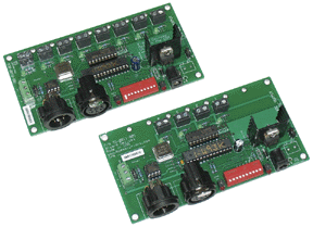 DMX voltage driver board