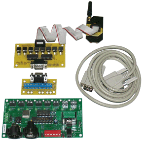 DMX RF Wireless