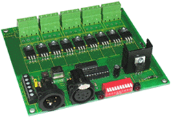 DMX LED Driver Board