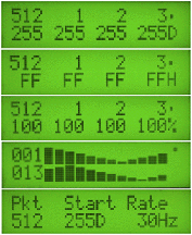 DMX512 Network Checker