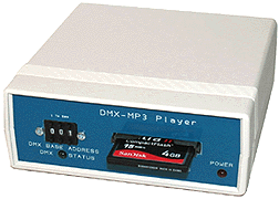 DMX MP3 Player