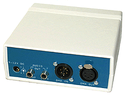 DMX MP3 Player