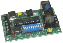 1 Channel DMX Relay