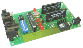 DMX relay 2 channel