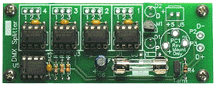 DMX Splitter PCB