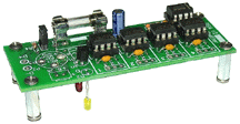 DMX Splitter PCB