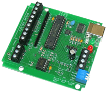 DMX 512 Ch Serial to DMX transmitter