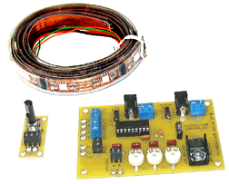 Addressable LED controller