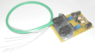 Fiberoptic Driver Board