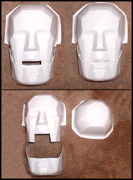 Plastic Head Prop