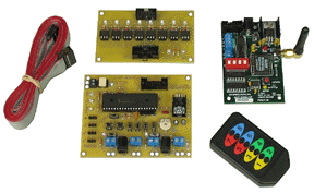 RF Servo Controller