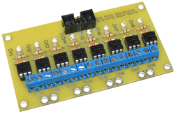 RF 8Ch  Relay Board