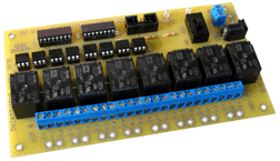 RF Relay Board 8Ch