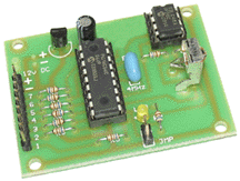 IR Decoder board 7 channel